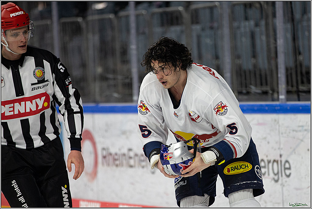 PENNY DEL;  Koelner Haie - Red Bull Muenchen; Koeln, 18.02.2022